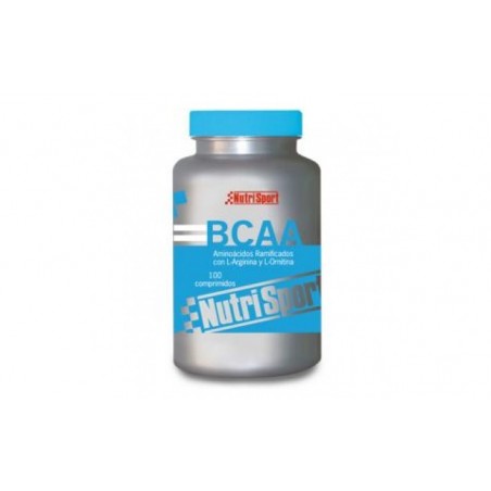 Comprar aminoacidos ramificados 1gr bcca 100comp.
