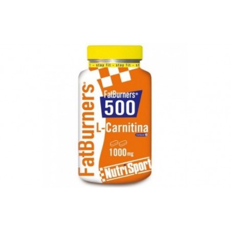 Comprar carnitina 500 fat burner 40comp.