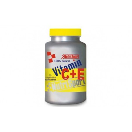 Comprar vitamina c e masticable 60comp.