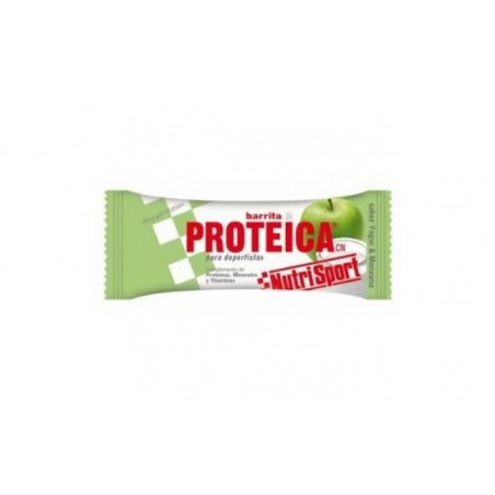 Comprar barrita proteica yogurt+manzana caja 24unid.