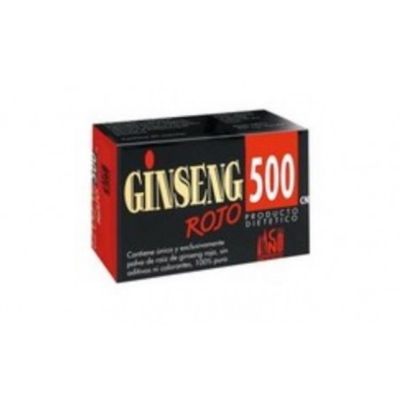 Comprar ginseng rojo 500mg. 50cap.