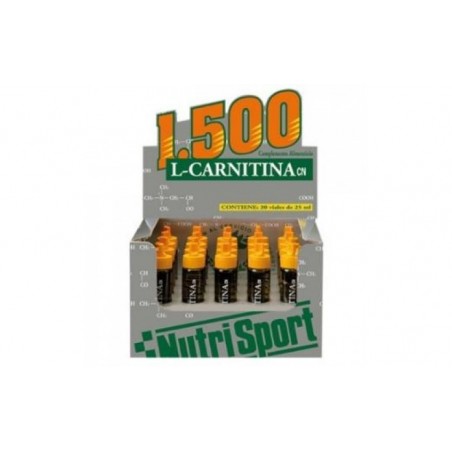 Comprar l carnitina 1500 fresa 20amp.