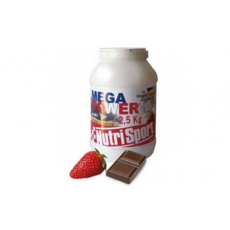 Comprar megapower sabor fresa 2,5kg.