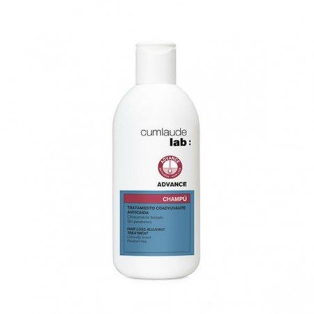 Comprar CUMLAUDE ADVANCE CHAMPÚ 200 ML al mejor precio en Farmacia4Estaciones, tu farmacia online Comprar CUMLAUDE ADVANCE CHAMPÚ 200 ML