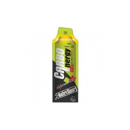 Comprar carbo energy gel limon caja 18unid.