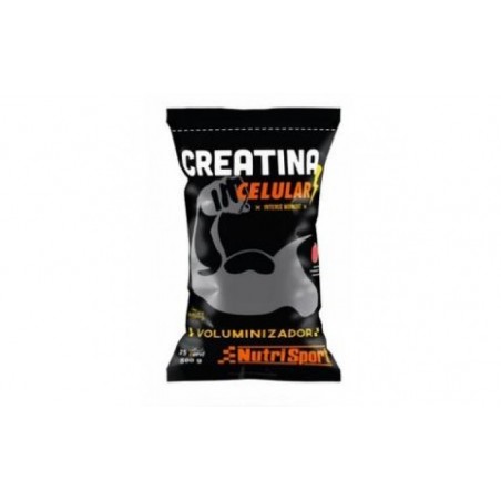 Comprar creatina celular fresa bolsa 500gr.