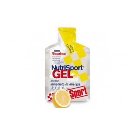 Comprar gel con taurina limon caja 24unid.