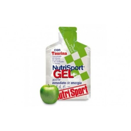 Comprar gel con taurina manzana caja 24unid.