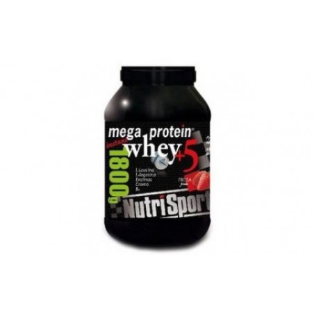Comprar mega protein 5 whey vainilla 1,8kg.