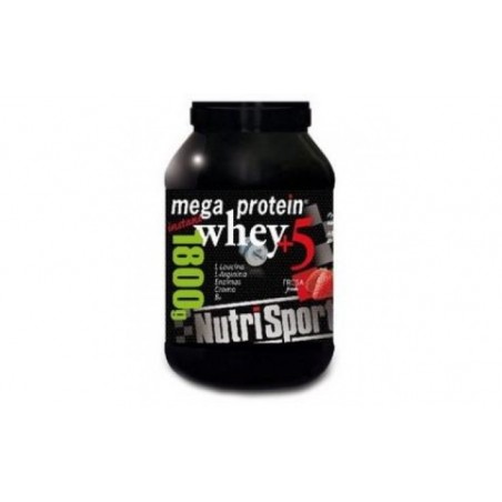 Comprar mega protein 5 whey chocolate 1,8kg.