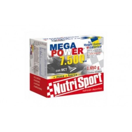 Comprar megapower 7.500 batido fresa caja 15sbrs.