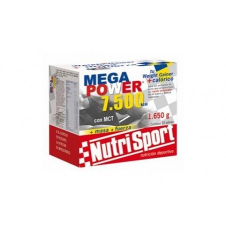 Comprar megapower 7.500 batido vainilla caja 15sbrs.