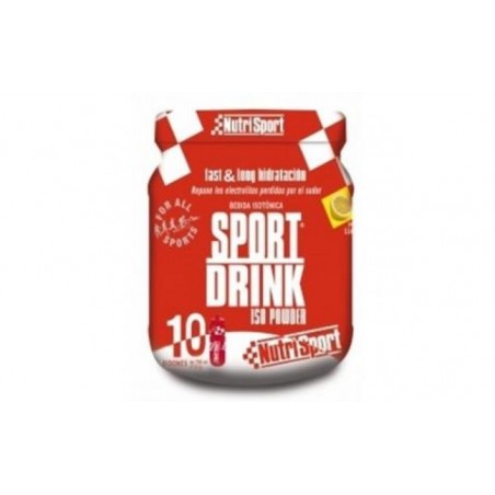 Comprar sport drink powder limon 10bidones 560gr.