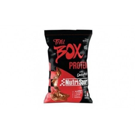 Comprar total box protein chocolate bolsa 660gr.