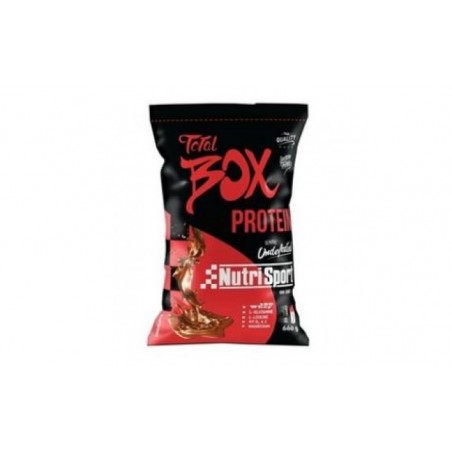 Comprar total box protein fresa silvestre bolsa 660gr.