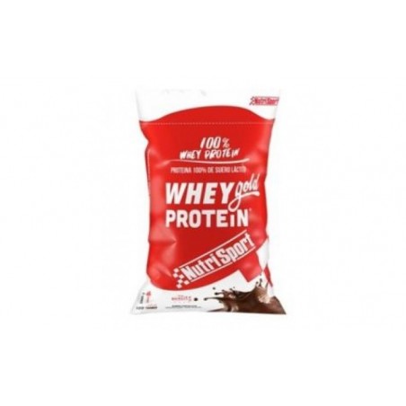 Comprar whey gold protein chocolate bolsa 2kg.