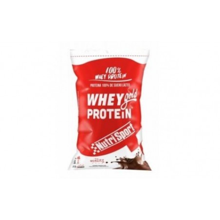 Comprar whey gold protein chocolate bolsa 500gr.