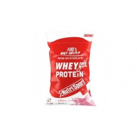 Comprar whey gold protein fresa bolsa 2kg.