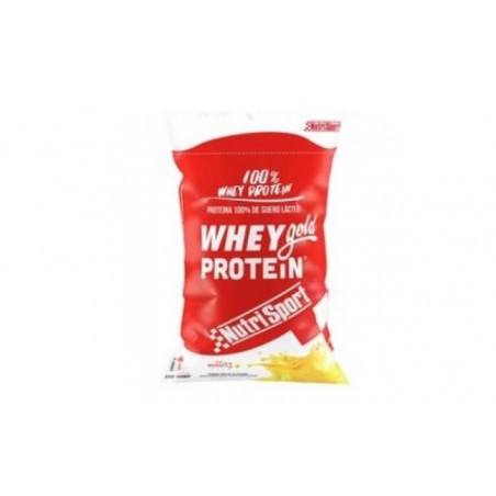 Comprar whey gold protein platano bolsa 2kg.