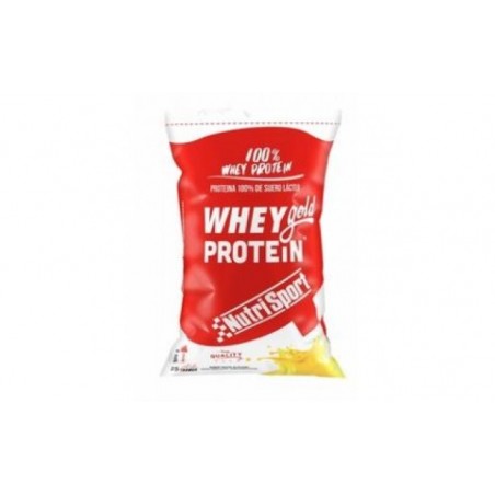 Comprar whey gold protein platano bolsa 500gr.