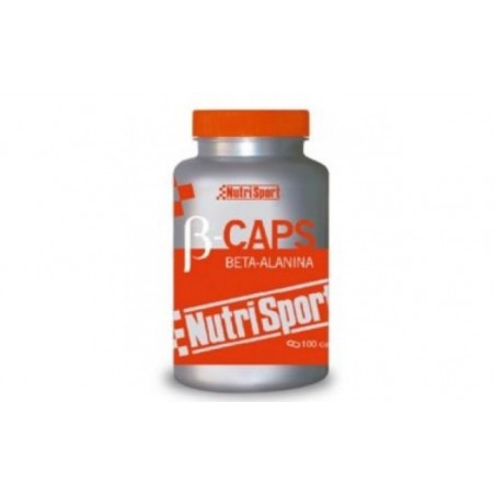 Comprar b-caps beta-alanina 100cap.