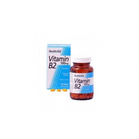 Comprar vit b2 riboflavina 60comp. health aid