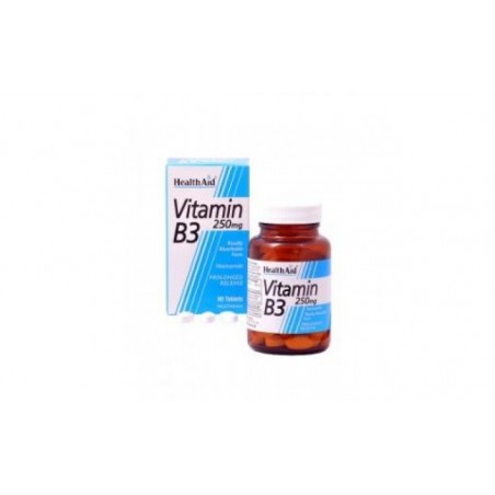 Comprar vit b3 niacinamida 90comp. health aid