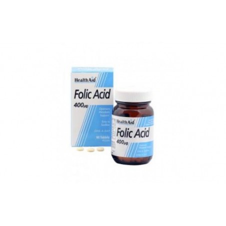 Comprar acido folico 90comp. health aid