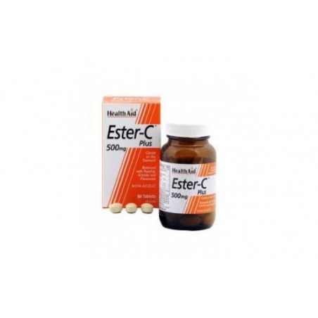 Comprar ester c plus 500mg. 60comp. al mejor precio en Farmacia4Estaciones, tu farmacia online Comprar ester c plus 500mg. 60comp.