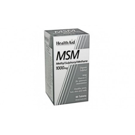 Comprar msm metilsulfonilmetano 1000mg. 90comp.