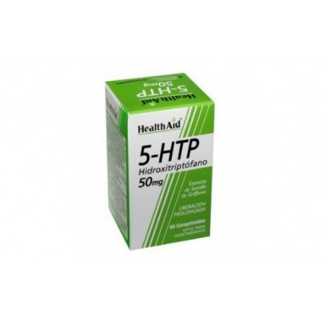 Comprar 5-htp (5-hidroxitriptofano) 50mg. 60comp.