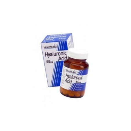 Comprar acido hialuronico 55mg. 30comp. health aid