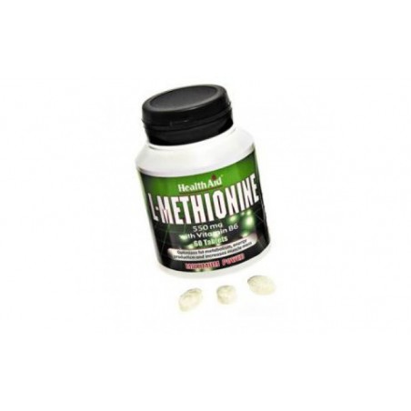 Comprar l-methionina 60comp. health aid