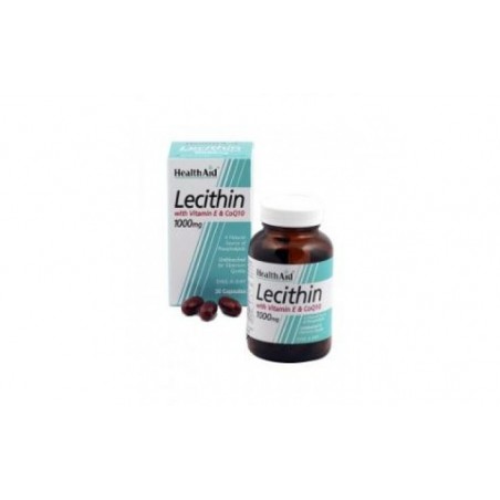 Comprar lecitina, vit.e, y coq10 30cap. health aid