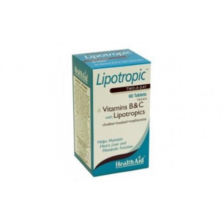 Comprar lipotropics with b&c 60comp. health aid