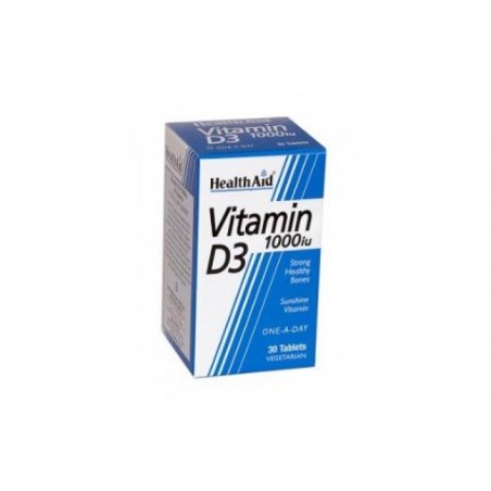 Comprar vitamina d3 1000ui 30comp. health aid