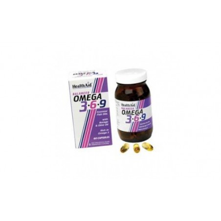 Comprar omega 3-6-9 60cap. health aid