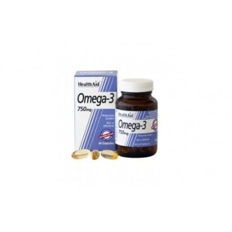 Comprar omega 3 750mg. 60cap. health aid
