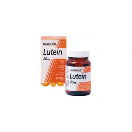 Comprar luteina 20mg. 30cap. health aid