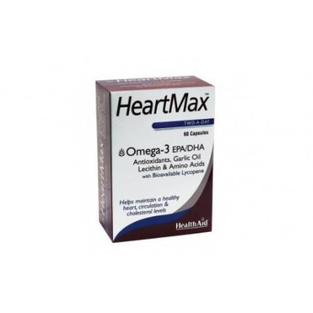 Comprar heartmax 60cap. health aid