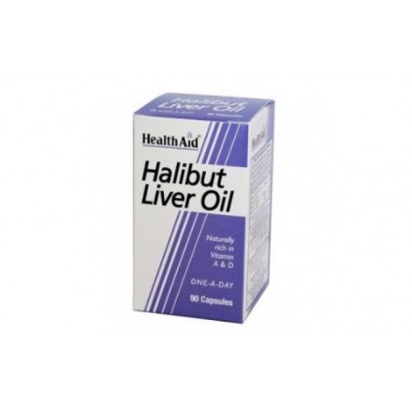 Comprar aceite de higado de halibut 90cap. health aid