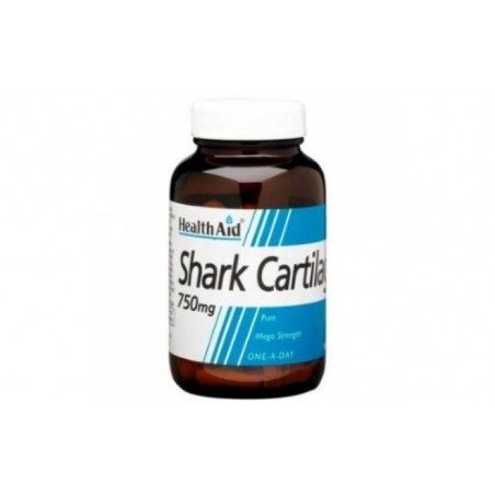 Comprar cartilago de tiburon 750mg. 50cap. health aid al mejor precio en Farmacia4Estaciones, tu farmacia online Comprar cartilago de tiburon 750mg. 50cap. health aid