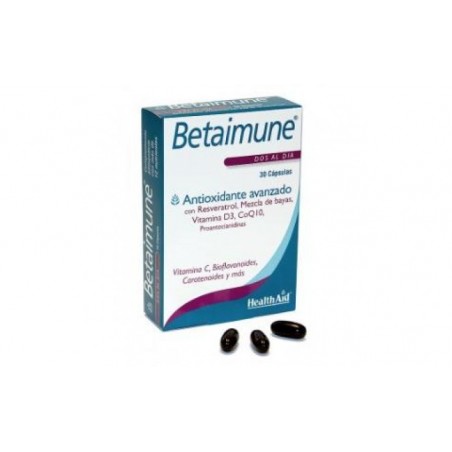 Comprar betainmune antioxidant fr 30cap. health aid