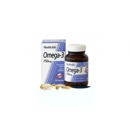 Comprar omega 3 750mg. 30cap. health aid