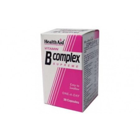 Comprar vit b complex 30cap. health aid