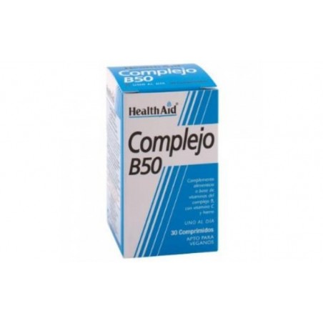 Comprar complex b50 30comp. health aid