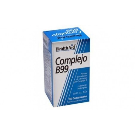 Comprar mega b99 complex 60comp. health aid