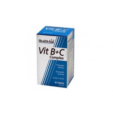 Comprar complejo b c (full vit.b c comp) 30comp.health aid