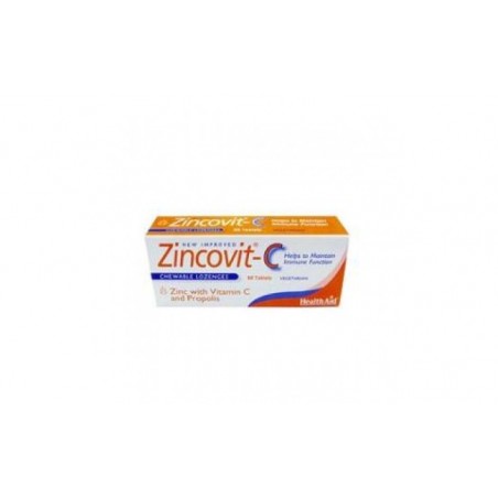 Comprar ZINCOVIT-C 60comp. HEALTH AID