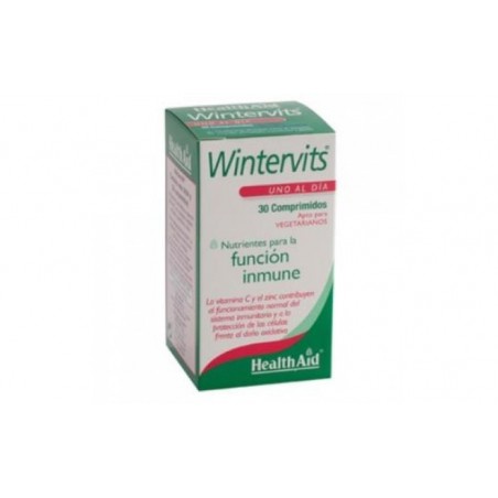 Comprar wintervits 30comp. health aid